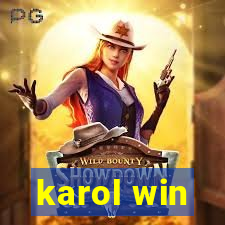 karol win